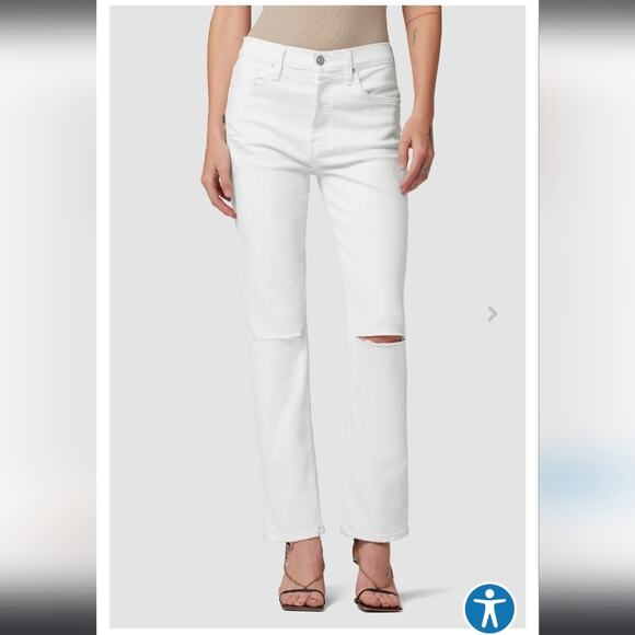 NWT Hudson Thalia 90's Loose Fit Jean - Picture 1 of 10